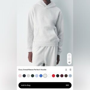 Aritzia Cozy Sweatfleece Set